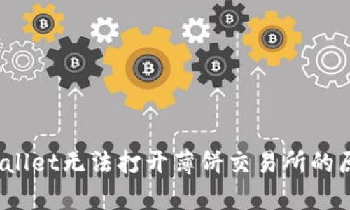 全面解析：TPWallet无法打开薄饼交易所的原因及解决方案