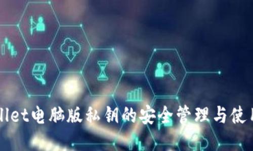 TPWallet电脑版私钥的安全管理与使用指南
